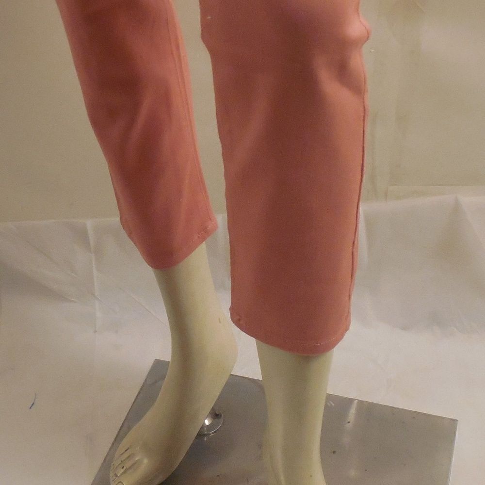 609030.....Tinsel Town Soft Stretch Ankle Crop Pants Size 10 - Picture 5 of 6